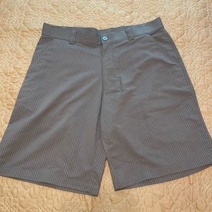 Mens underarmour golf shorts size 36